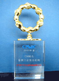 2007 CNNIC Accredited CN Golden Registrar