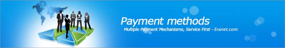 Payment methods with www.eranet.com
